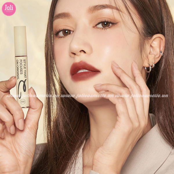 Son Kem Lì 3CE MY MOVES Velvet Lip Tint