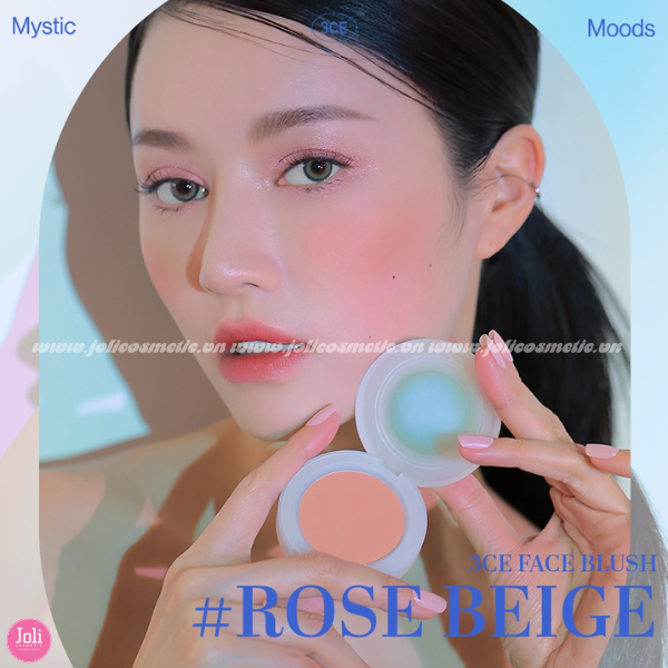 Phấn Má Hồng 3CE Mystic Moods Face Blush