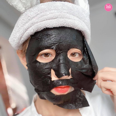 Mặt Nạ Tràm Trà Kiểm Soát Dầu Và Mụn Sexylook Tea Tree Anti Blemish Black Facial Mask 28ml