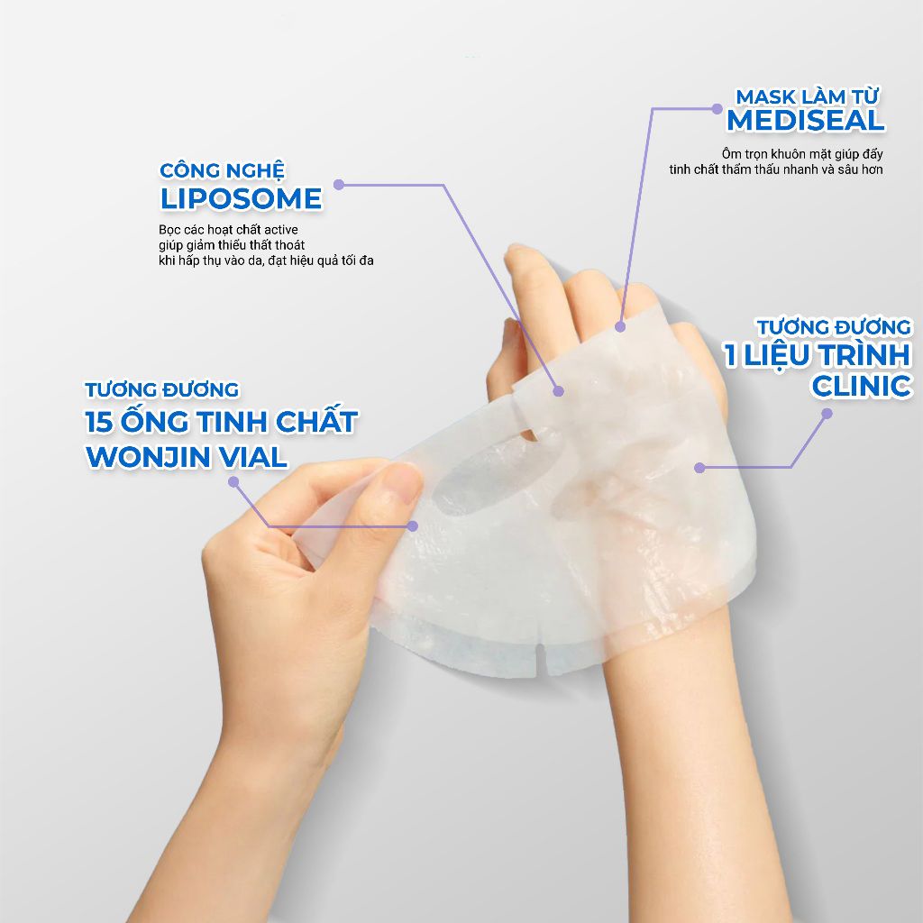 Mặt Nạ Wonjin Effect Concentrated Essence Mask 30g