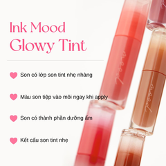 Son Tint Bóng Peripera Lucky Ink Mood Glowy Tint 4g