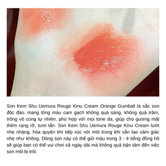 Son Kem Shu Uemura Rouge Unlimited Kinu Cream 5.6g