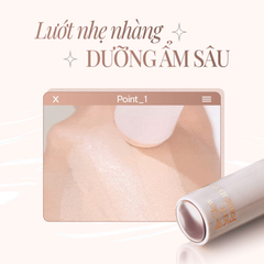 Kem Nền Dạng Thỏi Espoir Be Glow Stick Foundation SPF50+ PA++++ 11g + Tạo Khối Espoir Be Glow Shading Handy