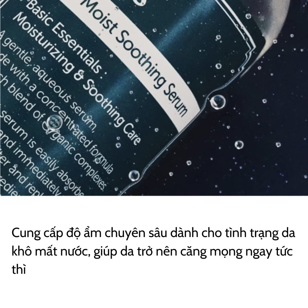 Tinh Chất Dưỡng Ẩm Sâu Cho Da Klairs Rich Moist Soothing Serum 80ml