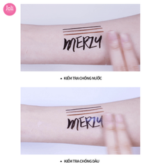 Bút Kẻ Mắt Nước Merzy Bite The Beat Pen Eyeliner Flex