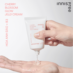 Kem Dưỡng Ẩm Sáng Da innisfree Cherry Blossom Glow Jelly Cream + B3 50ml
