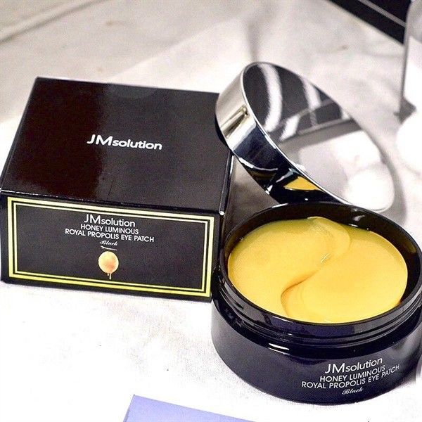 Mặt Nạ Mắt JM Solution Ngừa Lão Hóa Chiết Xuất Keo Ong 90g Honey Luminous  Royal Propolis Eye PatchMặt Nạ Mắt JM Solution Ngừa Lão Hóa Keo Ong 90g  Honey Luminous –