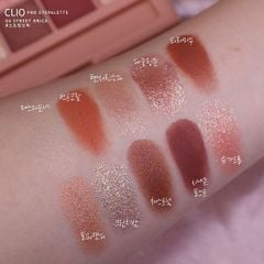 Bảng Phấn Mắt 10 Ô Clio Pro Eye Palette