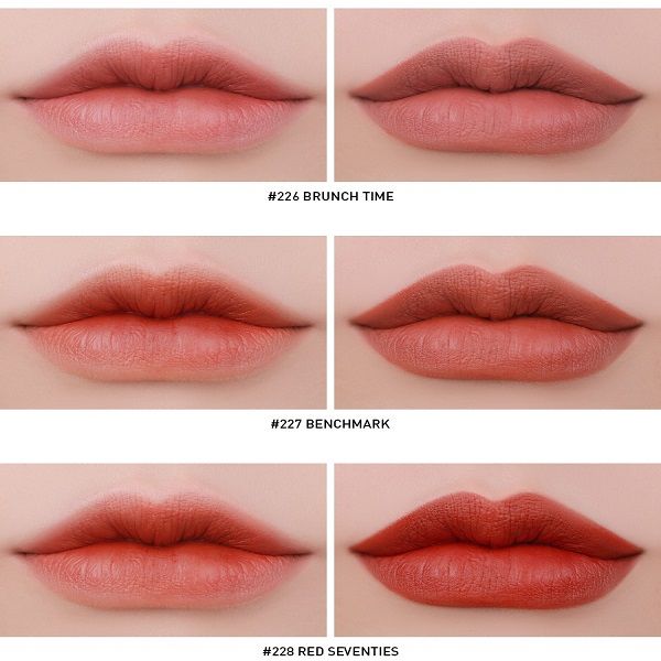 Son Thỏi Lì 3CE Matte Lip Color