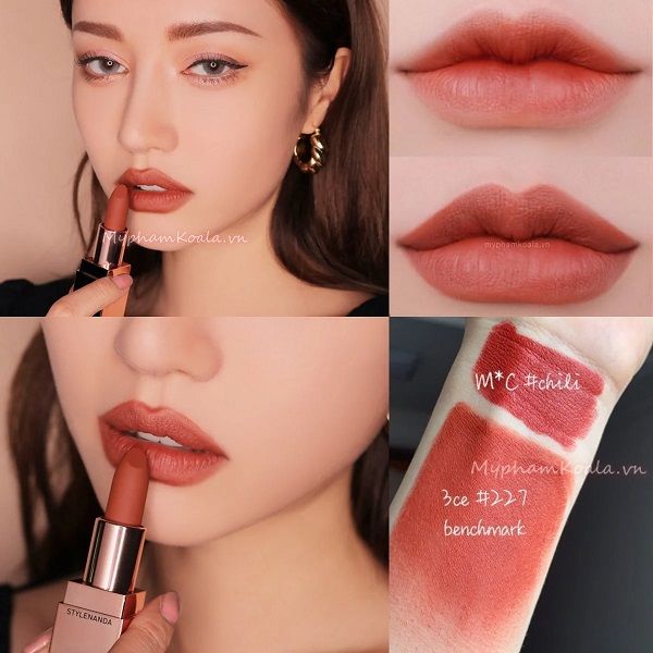 Son Thỏi Lì 3CE Matte Lip Color