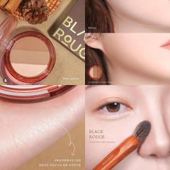 Phấn Tạo Khối Và Highlight Black Rouge Up & Down Triple Contouring