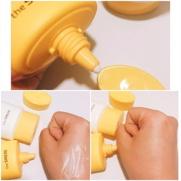 Kem Chống Nắng Dưỡng Ẩm Sâu The Saem Light Sun Cream SPF50+ PA++++ 50gKem Chống  Nắng Dưỡng Ẩm Sâu The Saem Light Sun Cream SPF50+ PA++++ 50g – JOLI COSMETIC