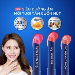 Son Dưỡng Môi Có Màu Vaseline Lip Care 3g