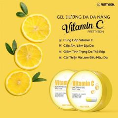 Gel Dưỡng Cấp Ẩm Phục Hồi Da Pretty Skin Soothing Gel 300g