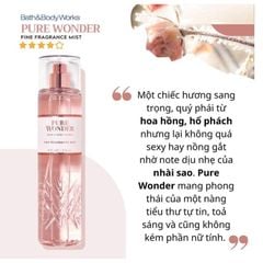 Xịt Thơm Chiết Bath & Body Works Fine Fragrance Mist 10ml