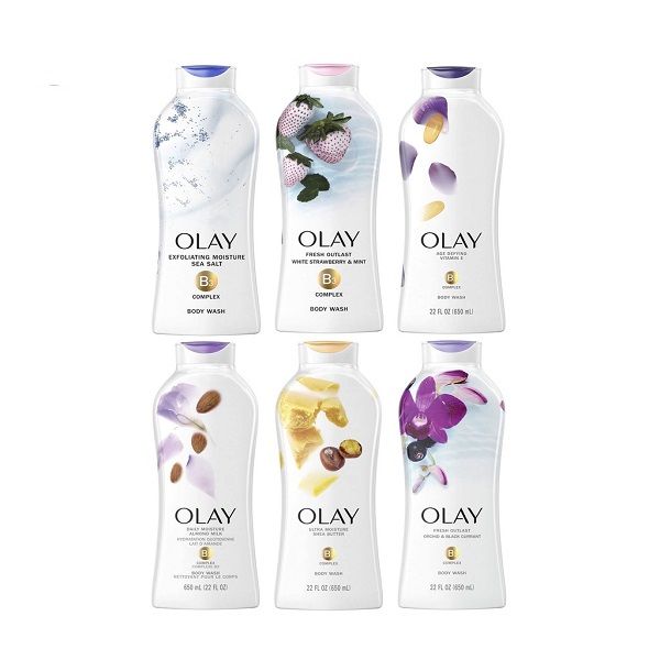 Sữa Tắm Olay Complexe B3 Nettoyant Pour Le Corps Body Wash 650ml