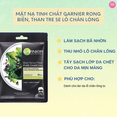 Mặt Nạ Tinh Chất Garnier Serum Mask