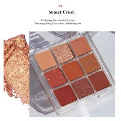 Bảng Phấn Mắt 9 Ô Eglips Flash Shadow Palette