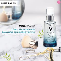 Dưỡng Chất Vichy Mineral 89 Giàu Khoáng Chất Phục Hồi Chuyên Sâu