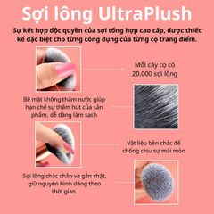 Cọ Má Hồng Real Techniques RT400 Blush Rubor For Blush + Bronzer