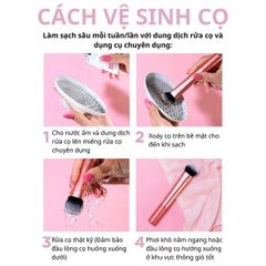 Cọ Má Hồng Real Techniques RT400 Blush Rubor For Blush + Bronzer