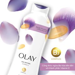 Sữa Tắm Olay Complexe B3 Nettoyant Pour Le Corps Body Wash 650ml