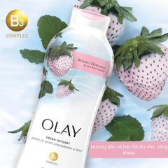 Sữa Tắm Olay Complexe B3 Nettoyant Pour Le Corps Body Wash 650ml