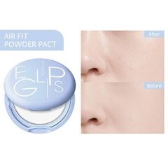 Phấn Phủ Kiềm Dầu Dạng Nén Eglips Air Fit Powder Pact 8g