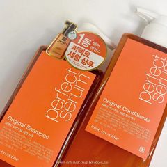 Dầu Xả Serum Phục Hồi Tóc Hư Tổn Mise en Scène Perfect Serum Conditioner 680ml