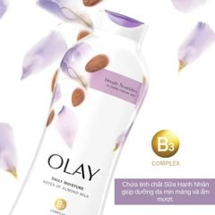 Sữa Tắm Olay Complexe B3 Nettoyant Pour Le Corps Body Wash 650ml