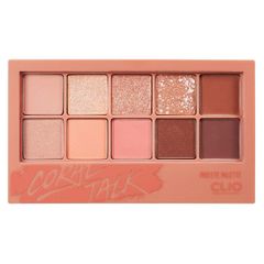 Bảng Phấn Mắt 10 Ô Clio Pro Eye Palette