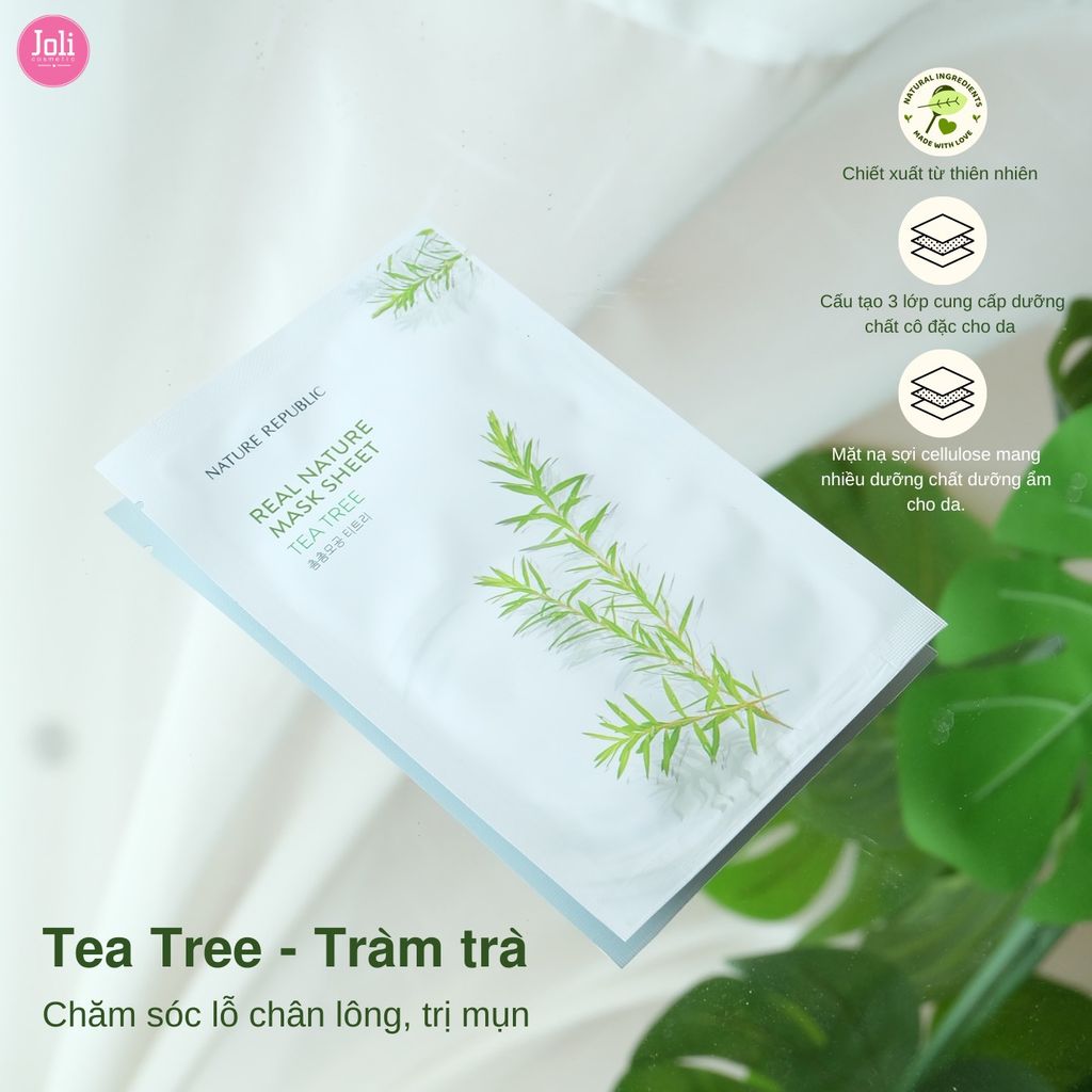 Mặt Nạ Nature Republic Mask Sheet
