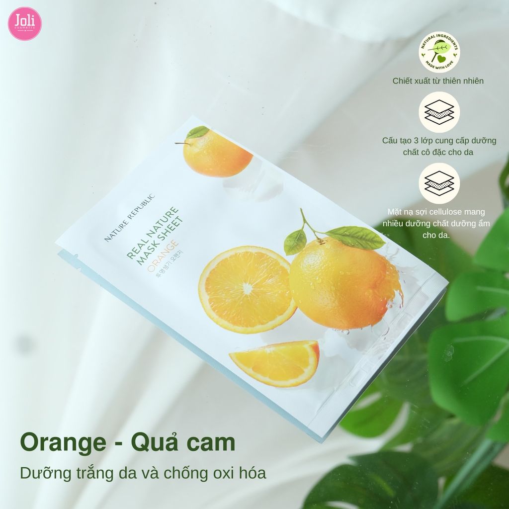 Mặt Nạ Nature Republic Mask Sheet