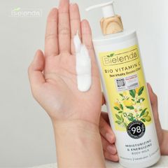 Sữa Dưỡng Thể Bielenda Bio Vitamin C Moisturizing & Energizing Body Milk 400ml