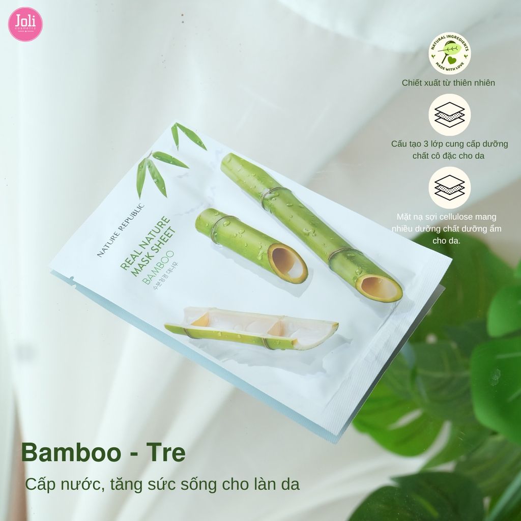 Mặt Nạ Nature Republic Mask Sheet