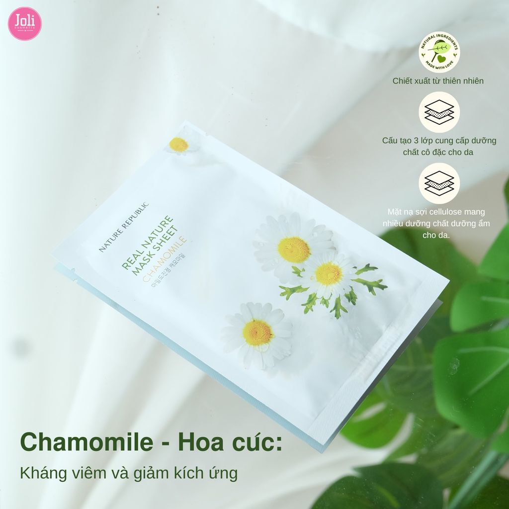 Mặt Nạ Nature Republic Mask Sheet