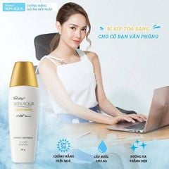 Sữa Chống Nắng Dưỡng Da Sáng Mịn Sunplay Skin Aqua Clear White SPF50+ PA++++