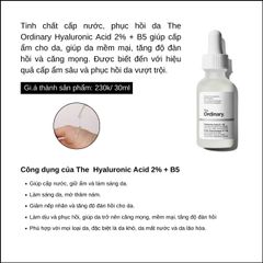 Tinh Chất Tẩy Da Chết Và Làm Sáng Da The Ordinary Lactic Acid 5% + HA 30ml