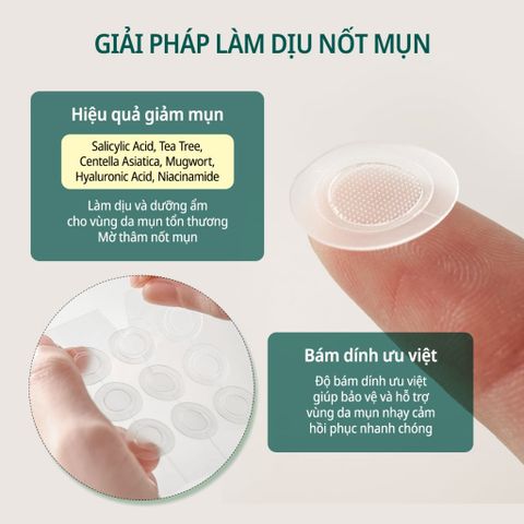 Miếng Dán Mụn Some By Mi 18 Miếng Clear Spot Patch