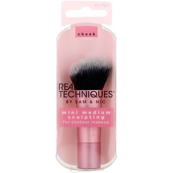 Cọ Trang Điểm Real Techniques RT406 Mini Expert Medium Sculpting Makeup Brush