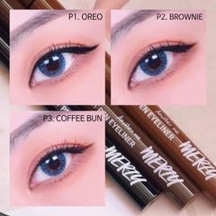 Bút Kẻ Mắt Nước Chống Trôi Merzy Another Me The First Pen Eyeliner