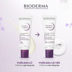 Kem Dưỡng Ẩm Phục Hồi Làm Dịu Da Bioderma Cicabio Crème+ 40ml