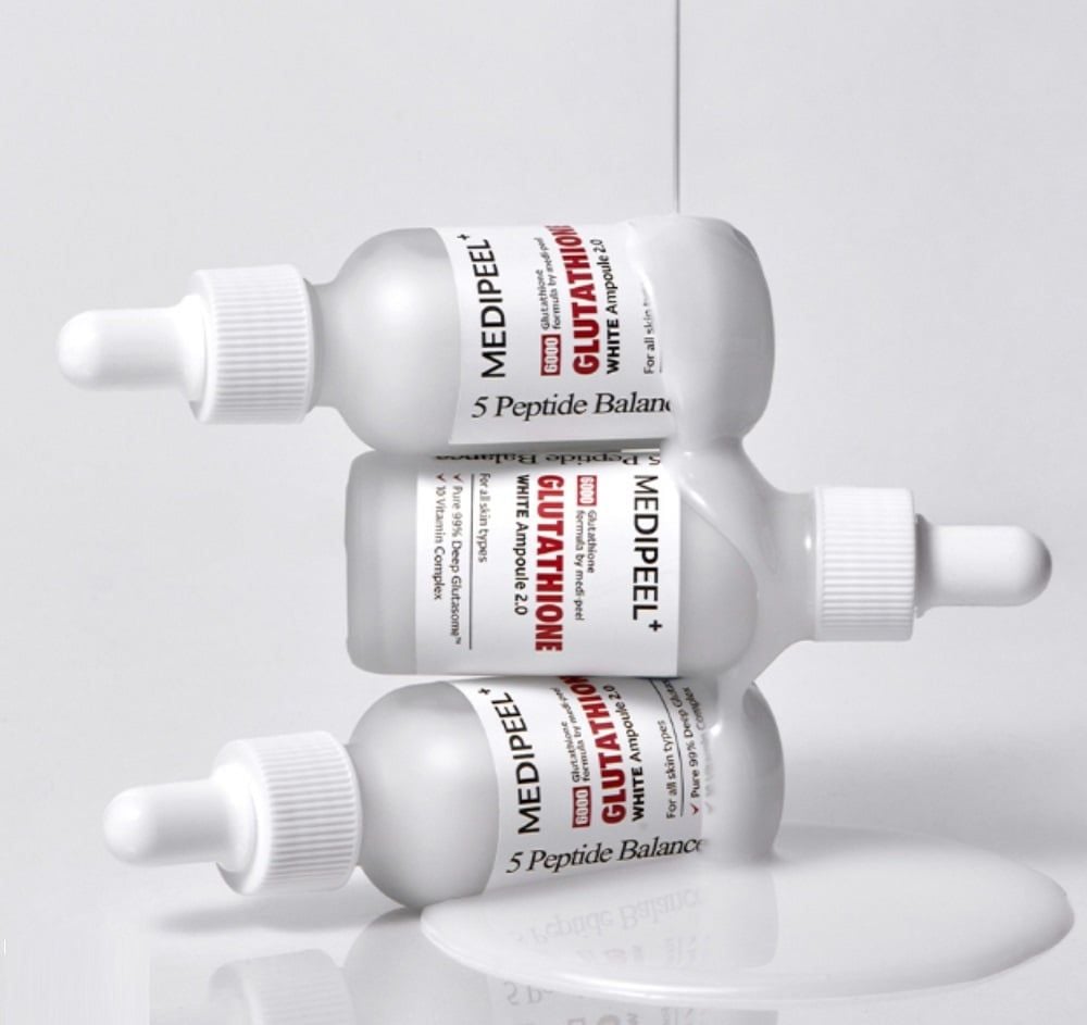 Tinh Chất Dưỡng Trắng Cấp Ẩm Phục Hồi Da Medi-Peel Bio-Intense 6000 Gluthione White Ampoule 2.0 30ml