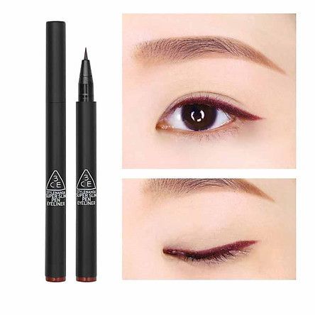 Kẻ Mắt Nước 3CE Liquid Brush Eye Liner