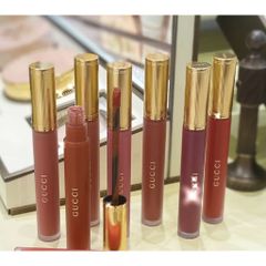 Son Kem Lì Gucci Rouge Liquid Matte 505 Janet Rust (Màu Đỏ Đất)