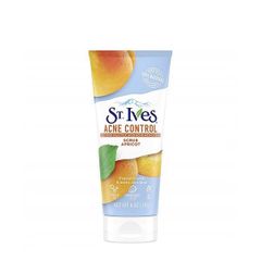Sữa Rửa Mặt Tẩy Tế Bào Chết Trái Mơ Ngừa Mụn St.Ives Apricot Acne Control Scrub 170g