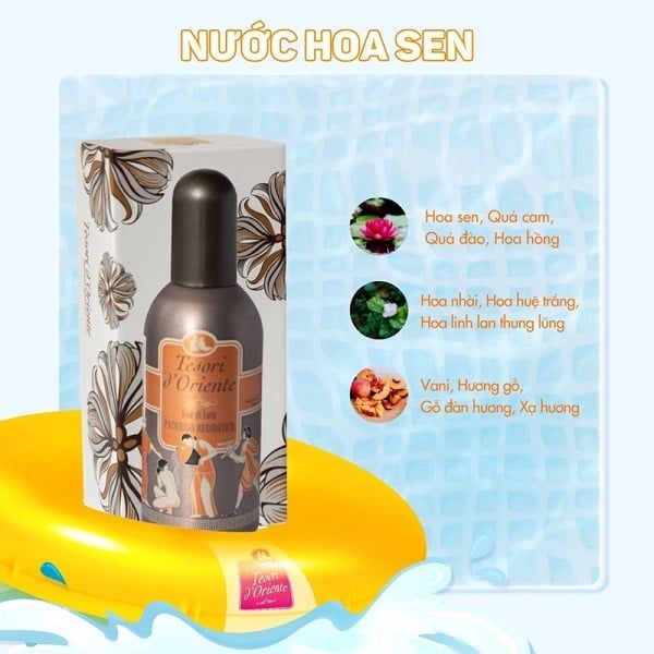 Nước Hoa Tesori D`Oriente 100ml