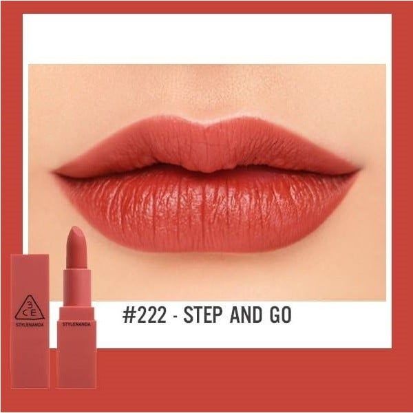 Son Thỏi Lì 3CE Mood Recipe Matte Lip Color