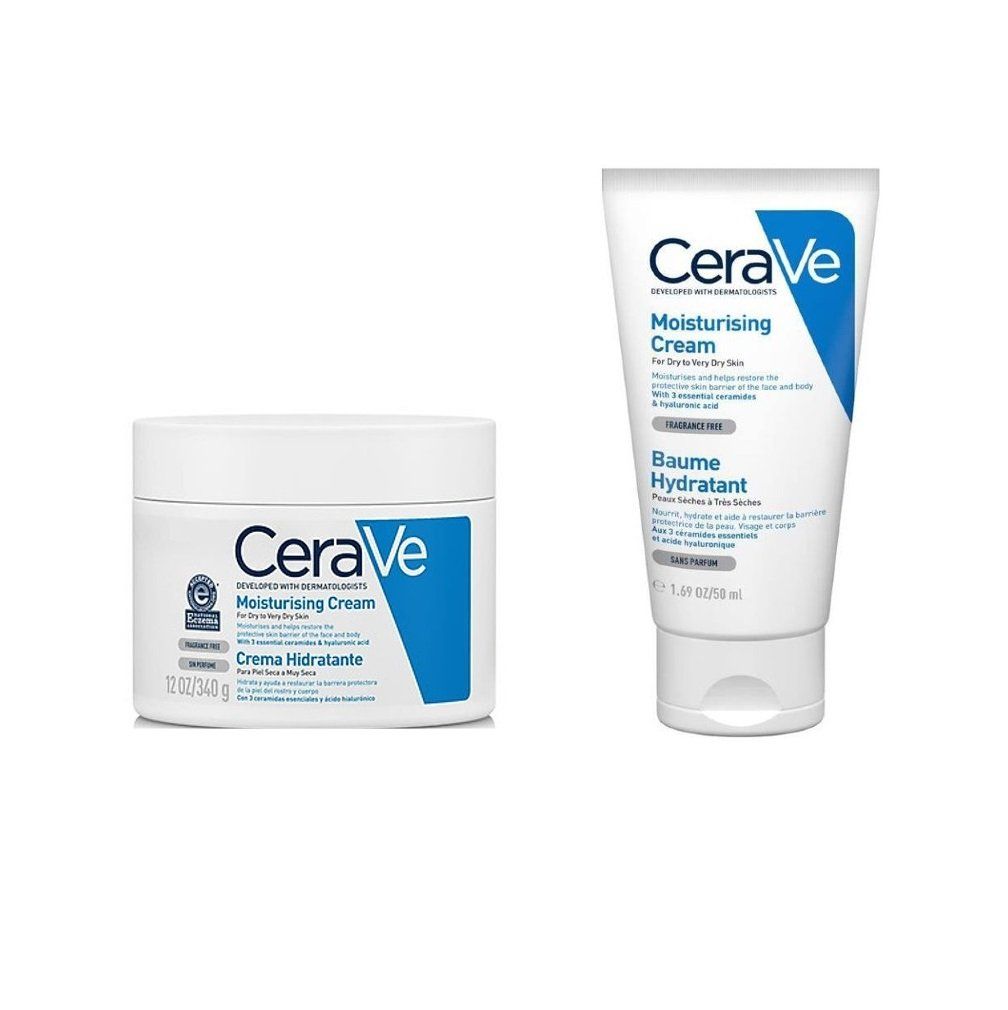 Kem Dưỡng Ẩm Dành Cho Da Khô Cerave Developed With Dermatologists Moisturising Cream