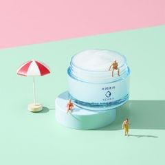 Mặt Nạ Ngủ Senka Cấp Ẩm Dạng Gel 50g Deep Moist Gel Cream